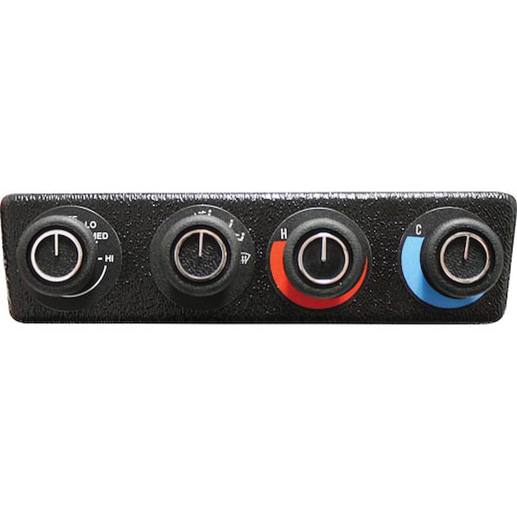 49200-RHA Gen II Base Model A/C Control Panel