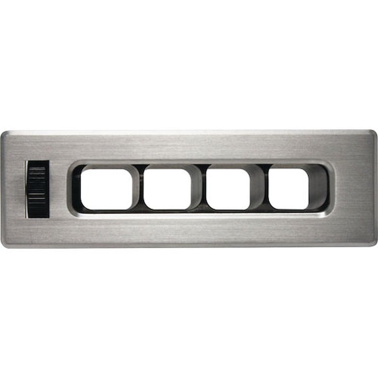 SlimLine In-Dash Louver