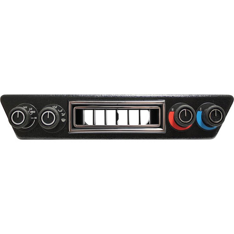 49205-RHA Gen II Base Model A/C Control Panel