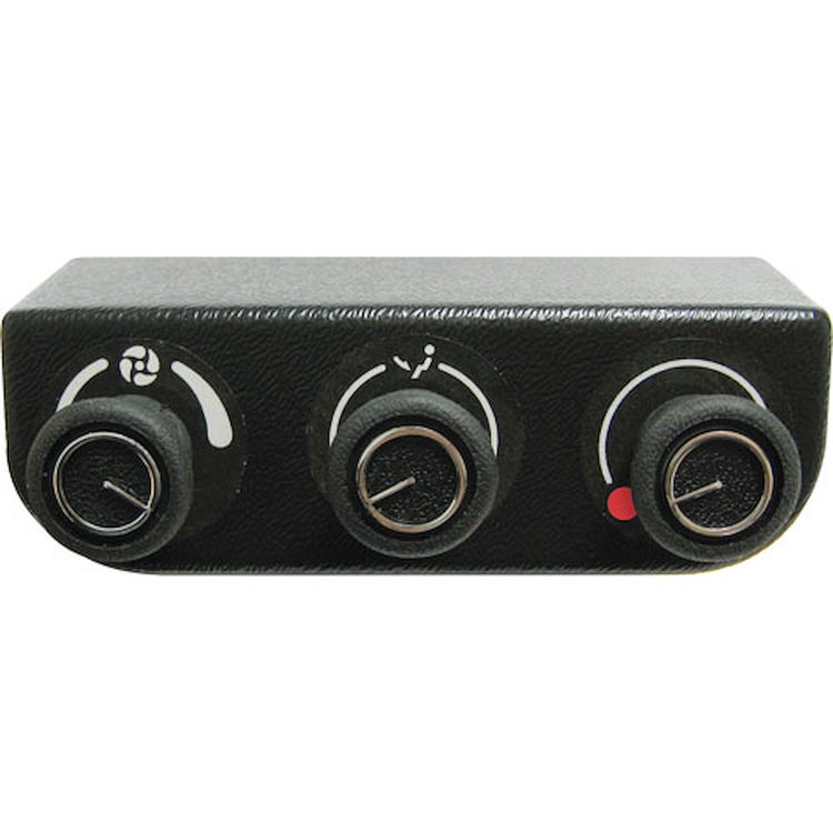 492050 Gen IV 3-Knob Under Dash A/C Control Panel