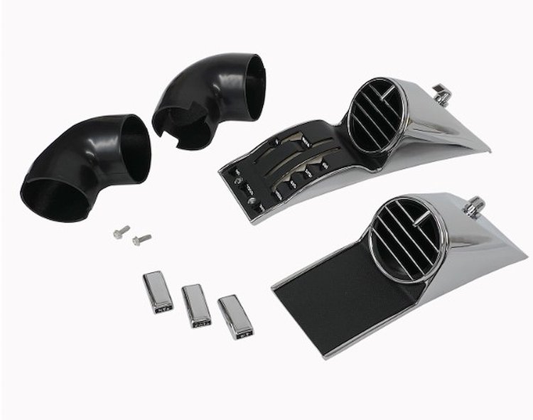 492058 SureFit Replacement Control Panel & Louver Set for 1968Ford Mustang