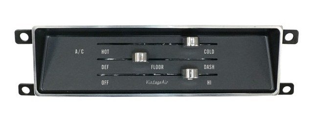 492130 Deluxe RGB Control Panel Kit for 1967-1968 Chevrolet Camaro/Pontiac Firebird