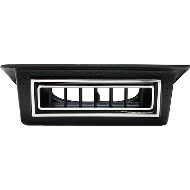 Under Dash Center Louver