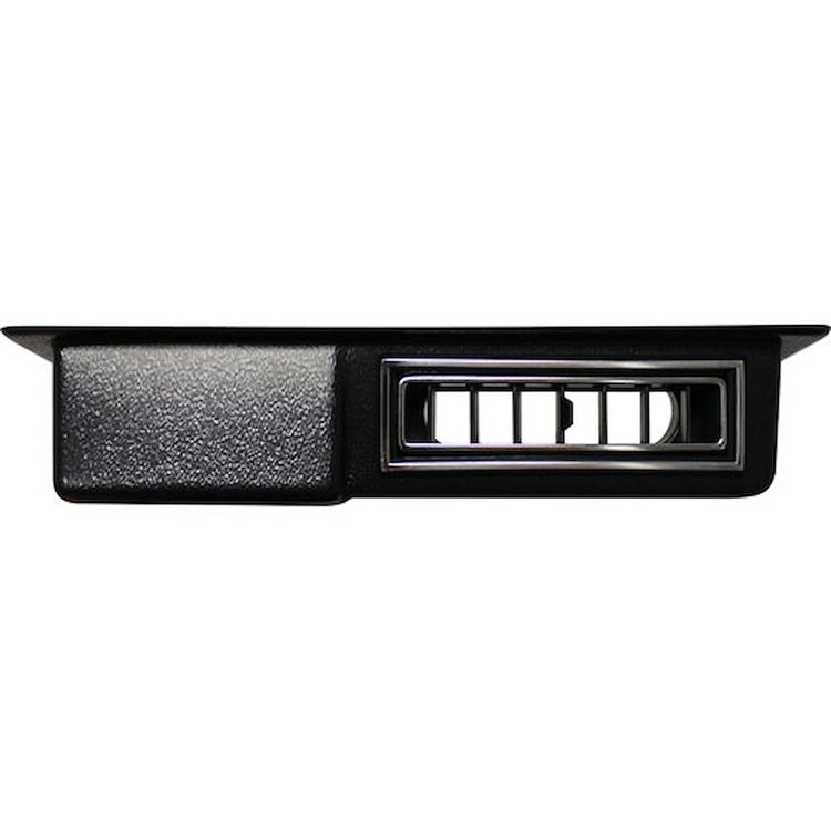 Under Dash Flat Center Louver Panel