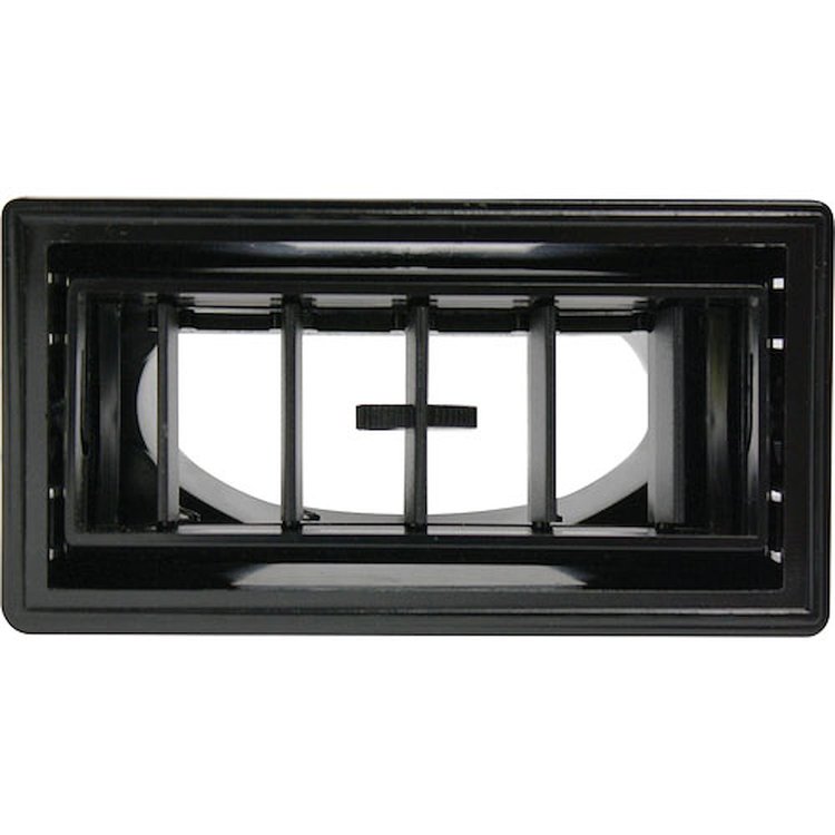 Standard In-Dash Louver