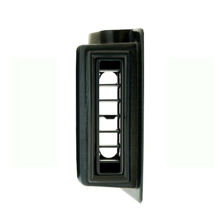 493510 Right Kick Panel Louver for 2.5 in. Hose [Black]