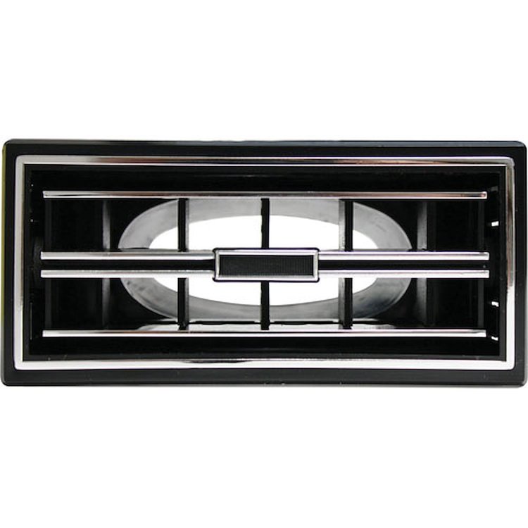 Standard In-Dash Louver