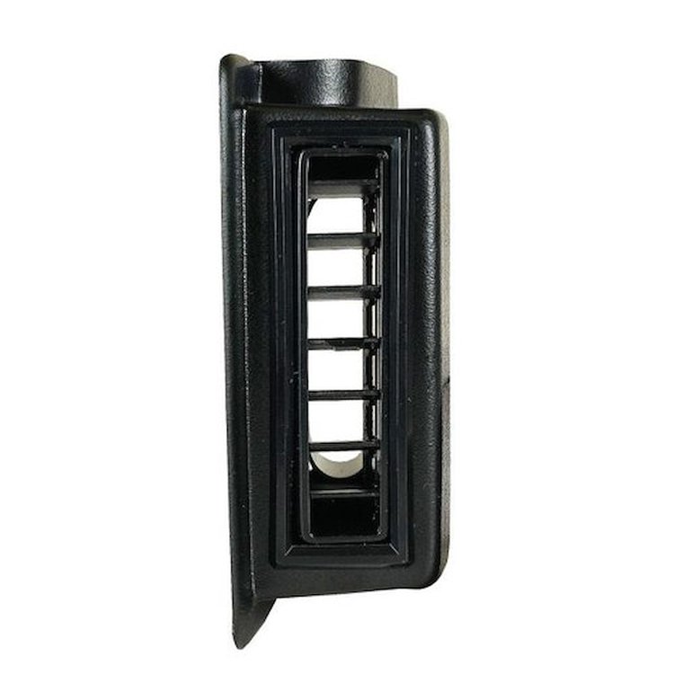 493610 Left Kick Panel Louver for 2.5 in. Hose [Black]