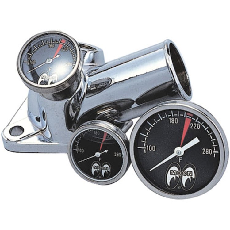 Moon Direct-Mount Temp Gauge