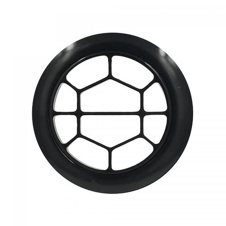 499256 ProLine Continental Louver [Black Anodized]