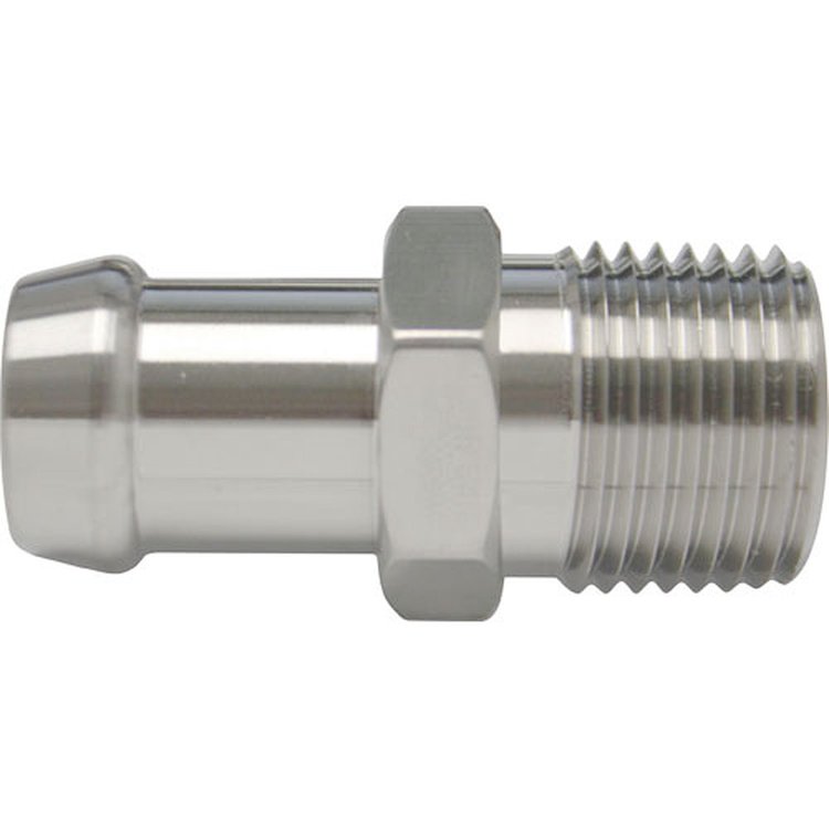 Barbed Male Heater Hose Fitting