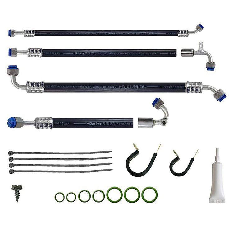 Gen IV SureFit Modified Hose Kit 1973-1979 Ford F-Series Pickup Truck