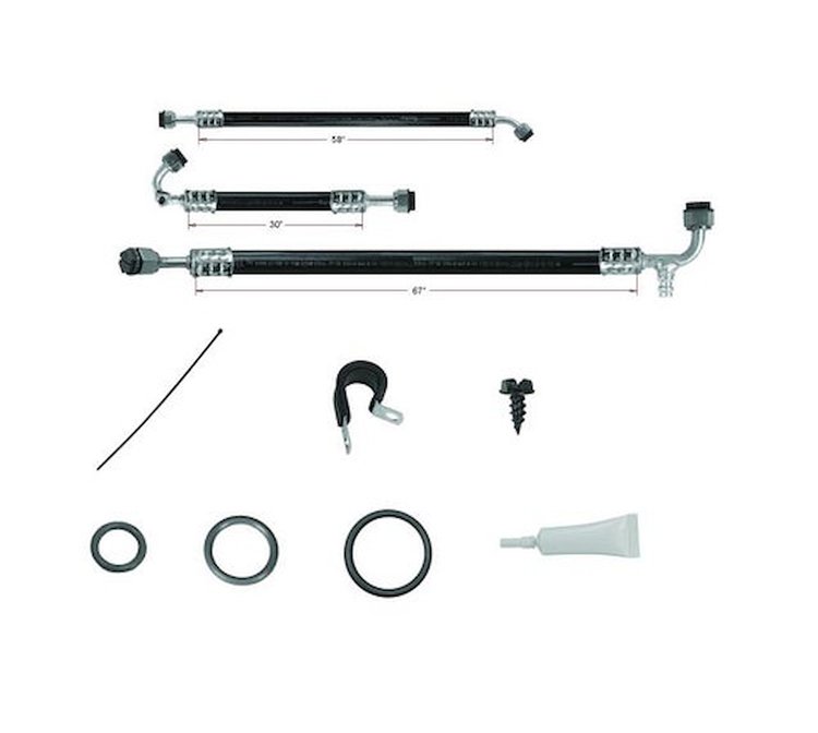 511160 SureFit Reduced Barrier Standard Hose Kit for 1980-1986 Ford F-Series/Bronco V8
