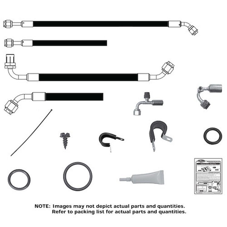 HOSE KIT MD 73-79 FORD TK