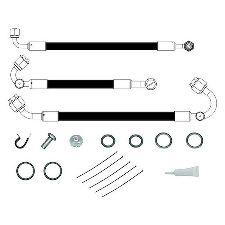 511372 SureFit Reduced Barrier Standard Hose Kit for 1966-1977 Ford Bronco