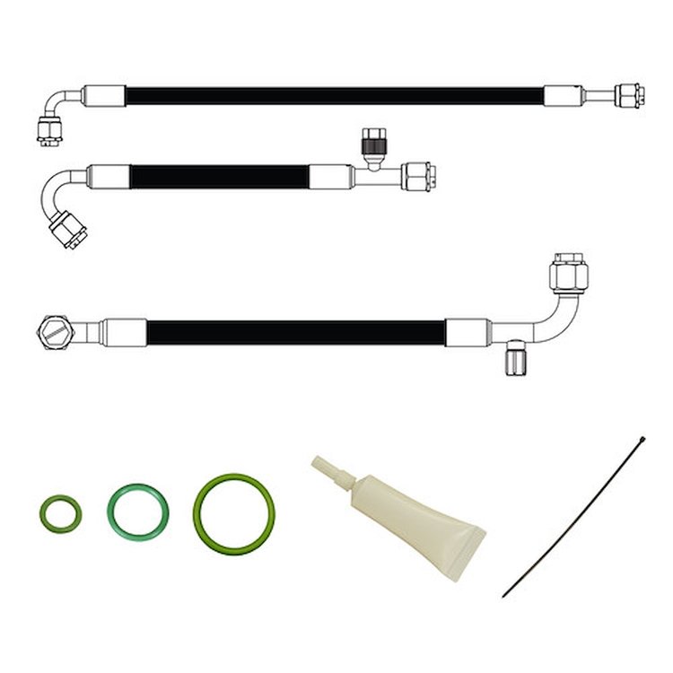 511375 SureFit Reduced Barrier Standard Hose Kit for 1964 1/2-1970 Ford Mustang, 1967-1968 Mercury Cougar
