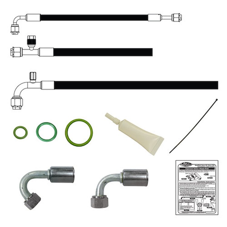 511376 SureFit Reduced Barrier Modified Hose Kit for 1964 1/2-1970 Ford Mustang, 1967-1968 Mercury Cougar