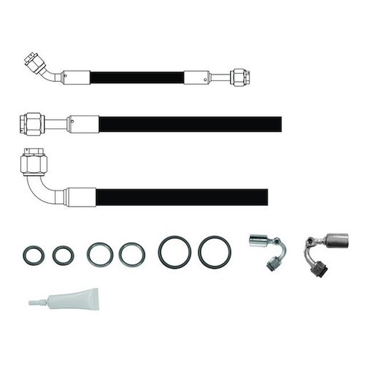 516530 SureFit Reduced Barrier Modified Hose Kit for 1953-1956 Ford F100