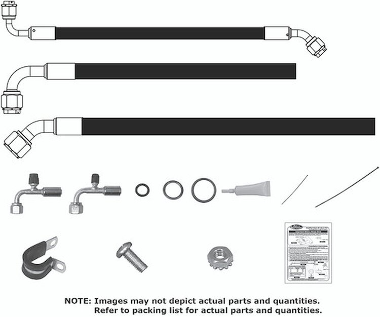 521085 SureFit Reduced Barrier Modified Hose Kit for 1965-1966 Chevy Impala