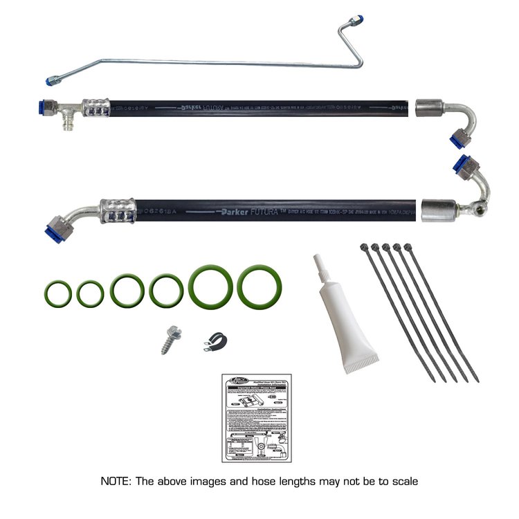 Gen IV SureFit Modified Hose Kit 1960-1966 Chevrolet Pickup