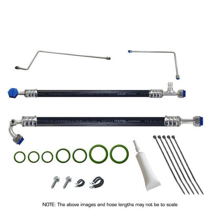 Standard Beadlock A/C Hose Kit
