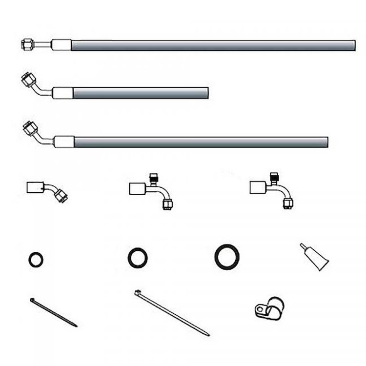 Standard Beadlock A/C Hose Kit