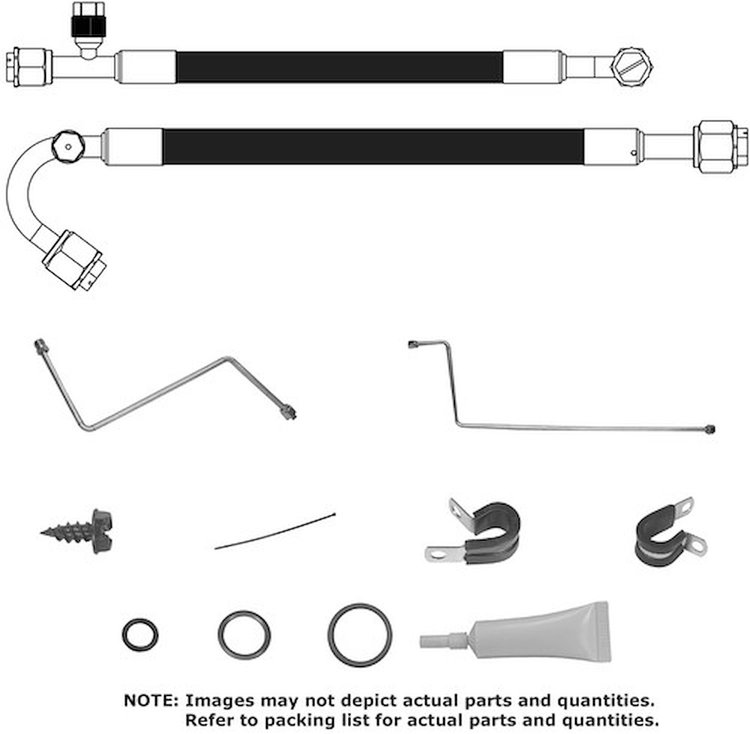 521208 SureFit Reduced Barrier Standard Hose Kit for 1973-1980 Chevy Blazer, Suburban, Truck & GMC Truck