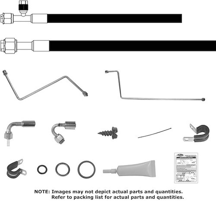 521209 SureFit Reduced Barrier Modified Hose Kit for 1973-1980 Chevy Blazer, Suburban, Truck & GMC Truck