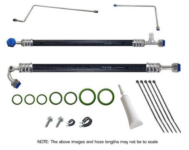 Standard Beadlock A/C Hose Kit