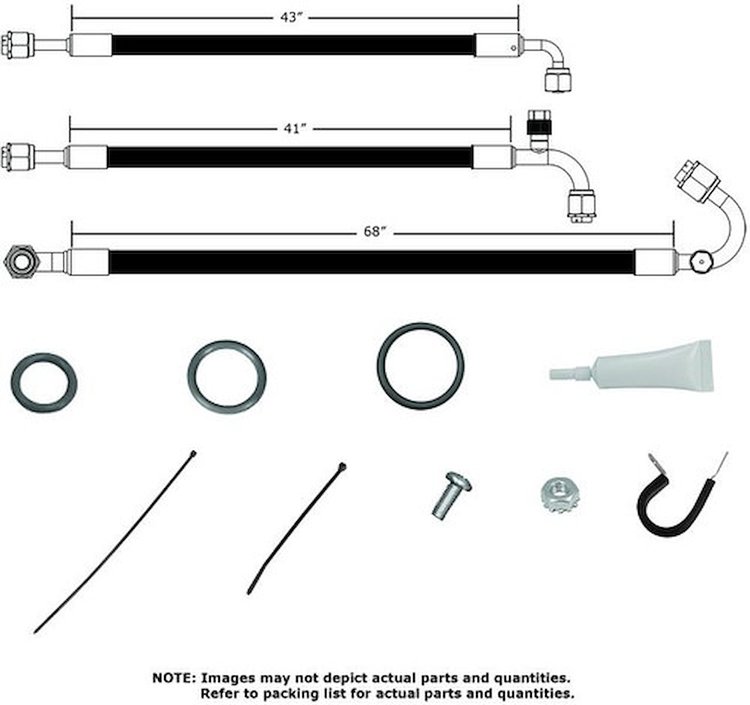 524462 SureFit Reduced Barrier Standard Hose Kit for 1982-1988 Chevrolet El Camino, Monte Carlo & Pontiac Grand Prix
