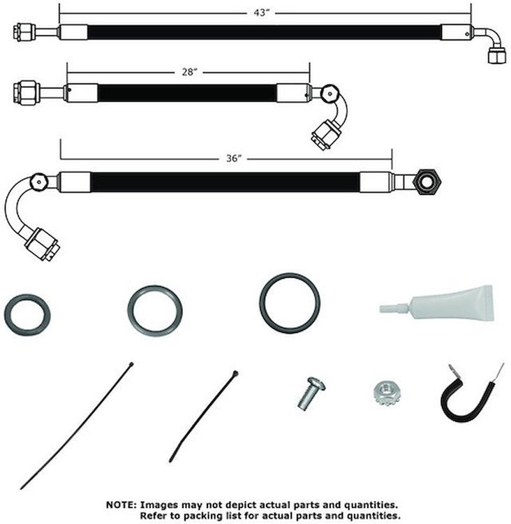 524463 SureFit Reduced Barrier Standard Hose Kit for 1982-1988 Oldsmobile Cutlass