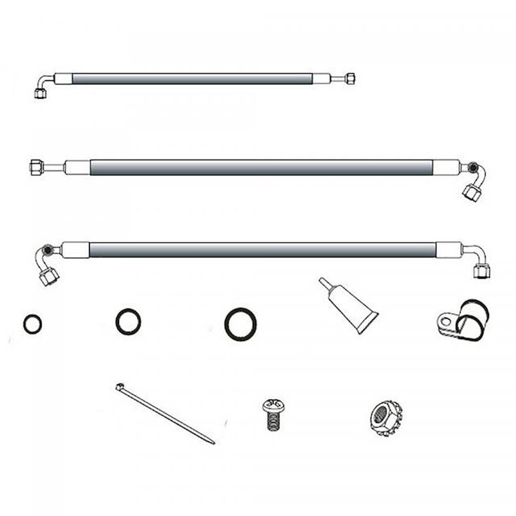 Standard Beadlock A/C Hose Kit