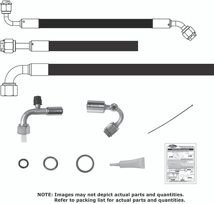 MOD HOSE KIT 64-65 FALCON