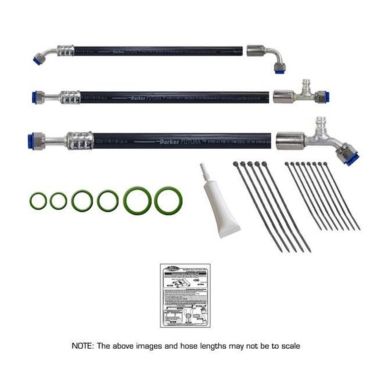 Standard Beadlock A/C Hose Kit