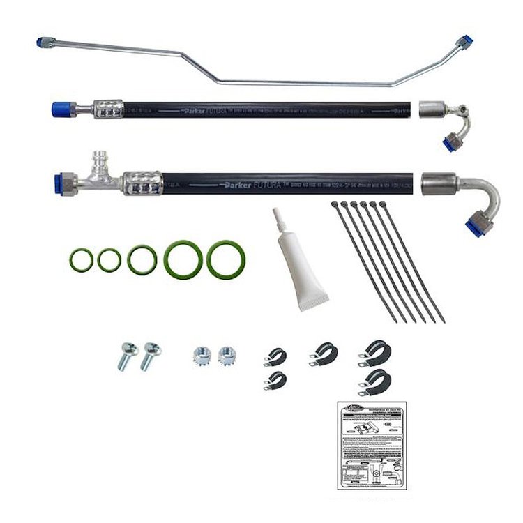 Modified Beadlock A/C Hose Kit