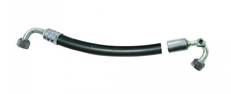 52656-PCA Modified A/C Hose Assembly for 1955-1956 Chevrolet Full-Size V8 [Gen IV SureFit]