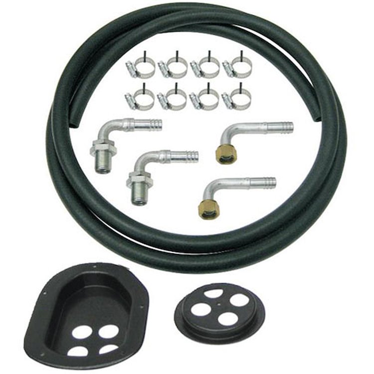 Standard Beadlock Refrigerant A/C Fenderwell Extension Hose Kit