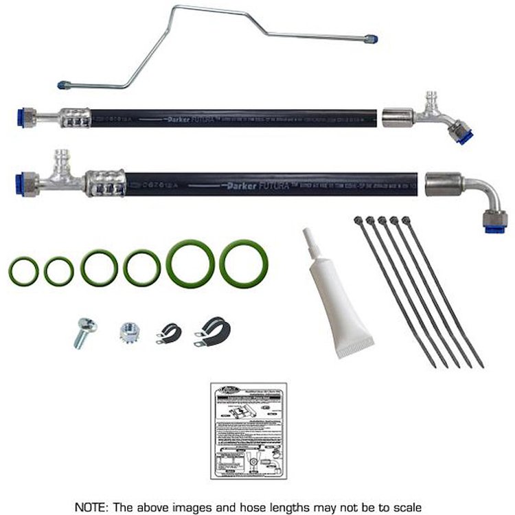Modified Beadlock A/C Hose Kit