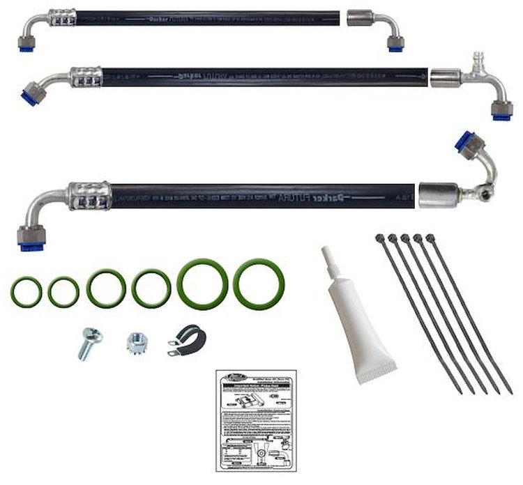 Modified Beadlock A/C Hose Kit