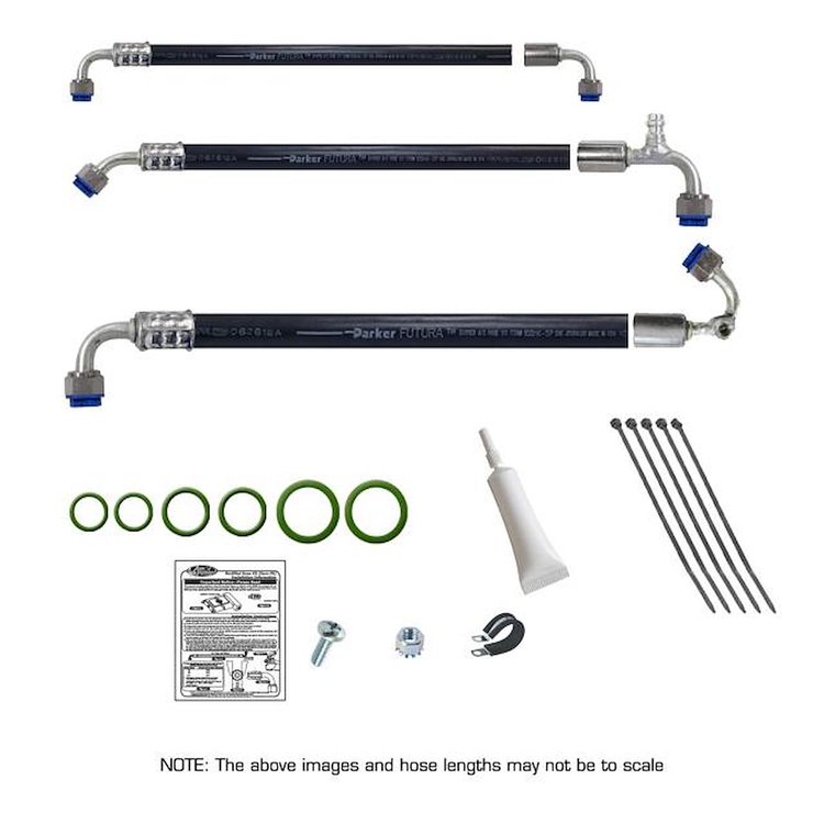 Gen IV SureFit Modified Hose Kit 1974-1981 Chevy Camaro