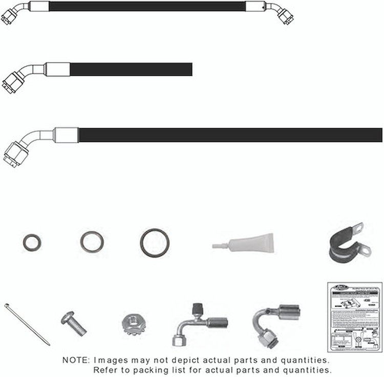 HOSE KIT 70-73 CAM MOD