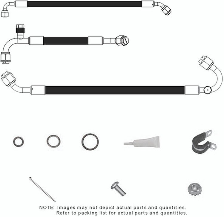 526698 SureFit Reduced Barrier Standard Hose Kit for 1974-1981 Chevrolet Camaro