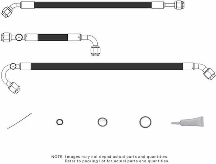526702 SureFit Reduced Barrier Standard Hose Kit for 1964-1967 Pontiac GTO, LeMans, Tempest w/V8
