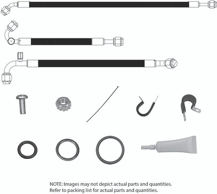 526708 SureFit Reduced Barrier Standard Hose Kit for 1959-1960 Chevrolet El Camino & Select Full-Size Models