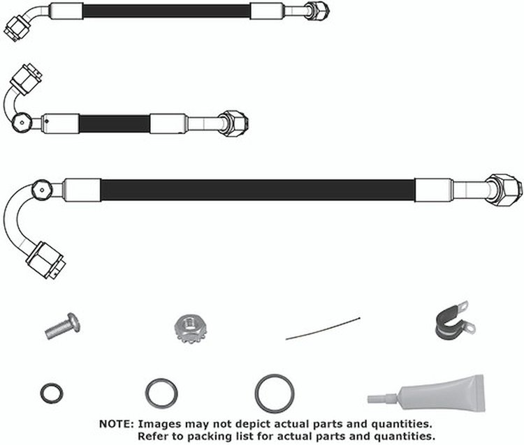 526768 SureFit Reduced Barrier Standard Hose Kit for 1968 Chevrolet Nova