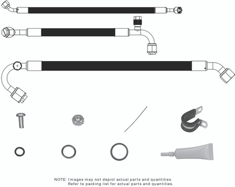 526772 SureFit Reduced Barrier Standard Hose Kit for 1973-1974 Chevrolet Nova
