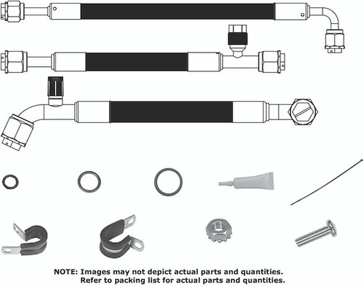 HOSE KIT STD 62-67 NOVA