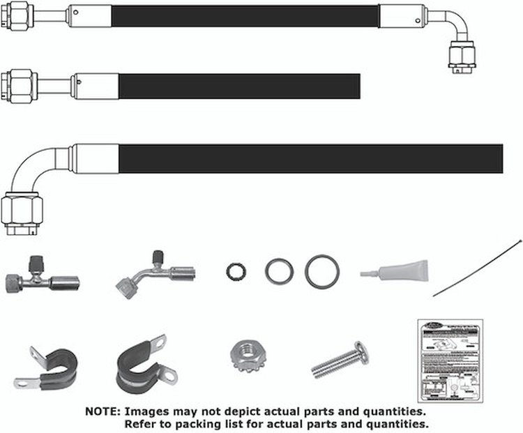 HOSE KIT MOD 62-67 NOVA
