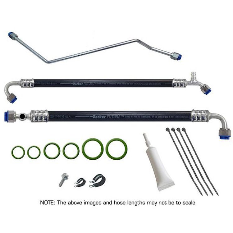 Standard Beadlock A/C Hose Kit