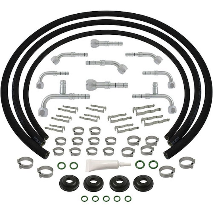Universal E-Z Clip Refrigerant Hose Kit